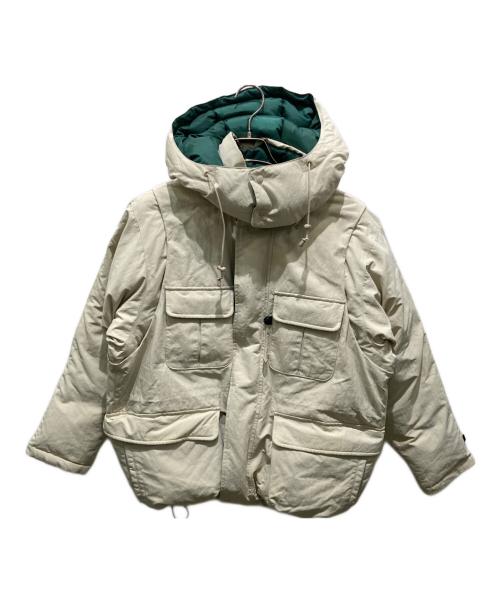 DAIWA PIER39（ダイワ ピア39）DAIWA PIER39 (ダイワ ピア39) TECH TRANSFORM MOUNTAIN DOWN JACKET ベージュ サイズ:Sの古着・服飾アイテム