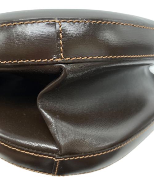 LOEWE（ロエベ）LOEWE (ロエベ) ラウンド型ハンドバッグ ブラウンの古着・服飾アイテム