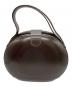 LOEWE (ロエベ) ラウンド型ハンドバッグ ブラウン：50000円
