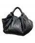 LOEWE (ロエベ) ナッパアイレレザーハンドバッグ ブラック：35000円