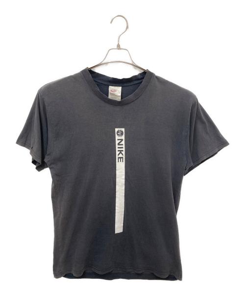 NIKE（ナイキ）NIKE (ナイキ) フェードプリントTシャツ ブラック サイズ:Lの古着・服飾アイテム