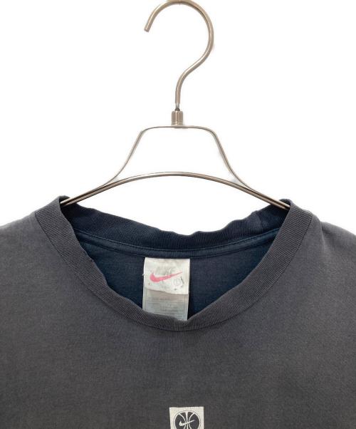 NIKE（ナイキ）NIKE (ナイキ) フェードプリントTシャツ ブラック サイズ:Lの古着・服飾アイテム