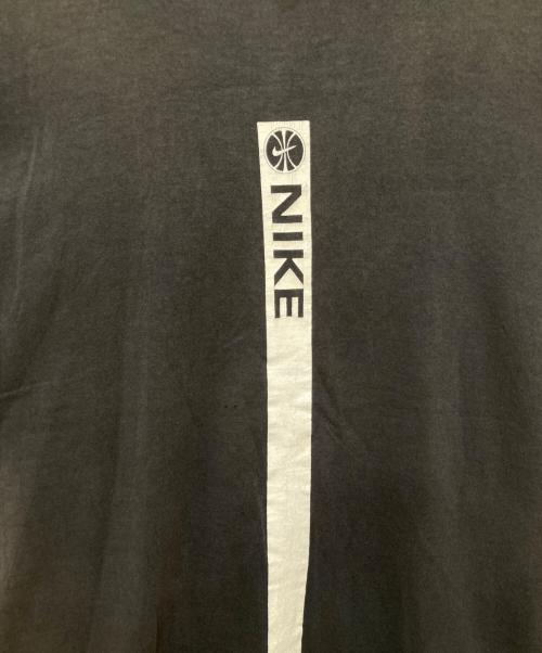NIKE（ナイキ）NIKE (ナイキ) フェードプリントTシャツ ブラック サイズ:Lの古着・服飾アイテム