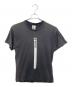 NIKE（ナイキ）の古着「フェードプリントTシャツ」｜ブラック