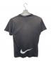 NIKE (ナイキ) フェードプリントTシャツ ブラック サイズ:L：3500円