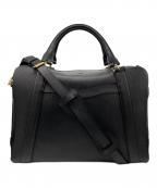 PELLE MORBIDAペッレモルビダ）の古着「ブリーフバッグ（１室タイプ）」｜ブラック