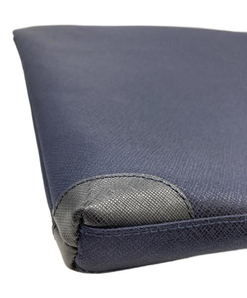 PELLE MORBIDA（ペッレモルビダ）PELLE MORBIDA (ペッレモルビダ) トートバッグ ネイビーの古着・服飾アイテム