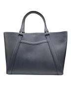 PELLE MORBIDAペッレモルビダ）の古着「DECK NINE （デッキナイン トートバッグ）」｜ネイビー