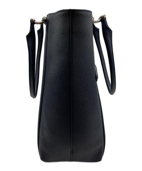 PELLE MORBIDA（ペッレモルビダ）PELLE MORBIDA (ペッレモルビダ) DECK NINE （デッキナイン トートバッグ） ネイビーの古着・服飾アイテム