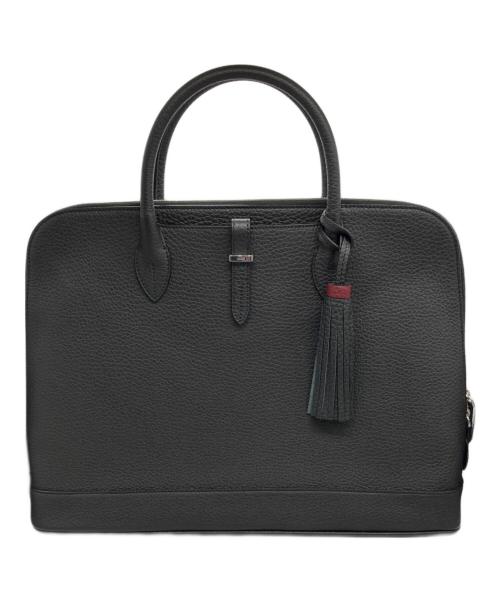 ACATE（アカーテ）ACATE (アカーテ) タッセルブリーフケース ブラックの古着・服飾アイテム