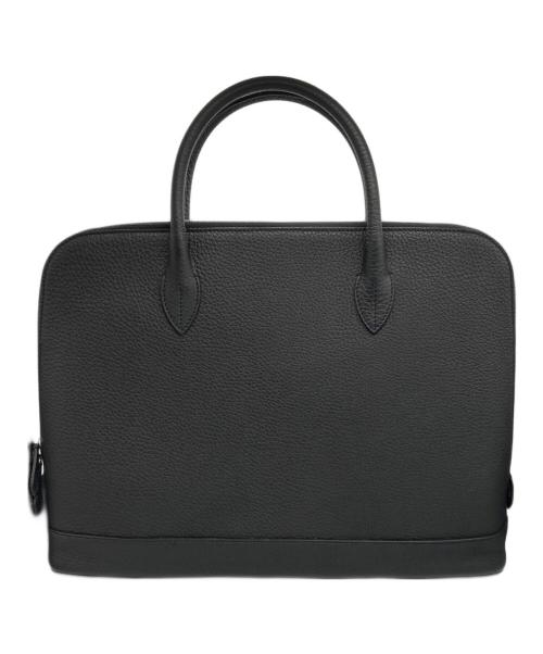 ACATE（アカーテ）ACATE (アカーテ) タッセルブリーフケース ブラックの古着・服飾アイテム