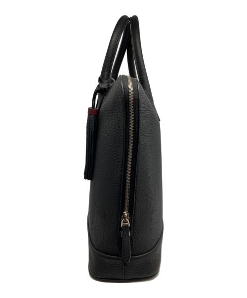 ACATE（アカーテ）ACATE (アカーテ) タッセルブリーフケース ブラックの古着・服飾アイテム