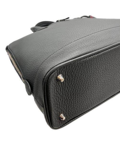 ACATE（アカーテ）ACATE (アカーテ) タッセルブリーフケース ブラックの古着・服飾アイテム