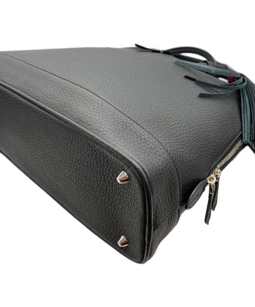 ACATE（アカーテ）ACATE (アカーテ) タッセルブリーフケース ブラックの古着・服飾アイテム