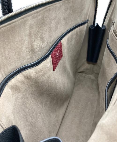 ACATE（アカーテ）ACATE (アカーテ) タッセルブリーフケース ブラックの古着・服飾アイテム