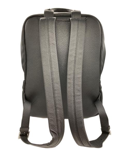 ACATE（アカーテ）ACATE (アカーテ) カーフ シュリンクレザー バックパック ブラックの古着・服飾アイテム