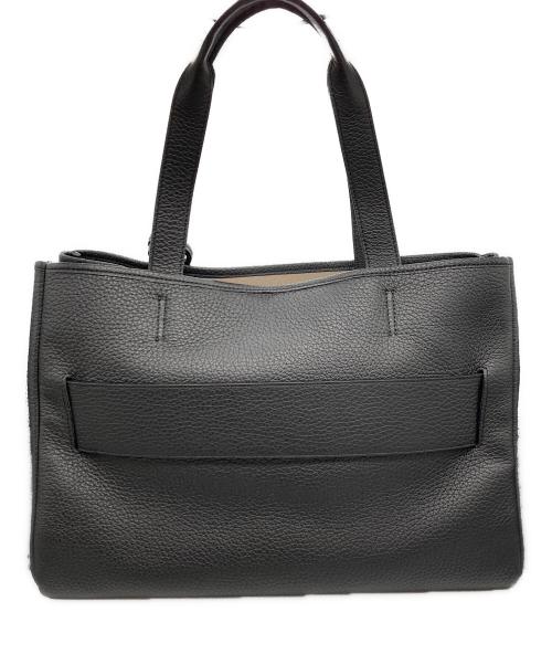 ACATE（アカーテ）ACATE (アカーテ) ETERNO （エテルノ　レザートートバッグ） ブラックの古着・服飾アイテム