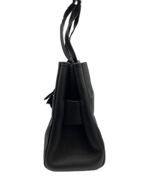 ACATE（アカーテ）ACATE (アカーテ) ETERNO （エテルノ　レザートートバッグ） ブラックの古着・服飾アイテム