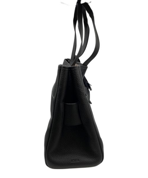 ACATE（アカーテ）ACATE (アカーテ) ETERNO （エテルノ　レザートートバッグ） ブラックの古着・服飾アイテム