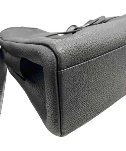 ACATE（アカーテ）ACATE (アカーテ) ETERNO （エテルノ　レザートートバッグ） ブラックの古着・服飾アイテム