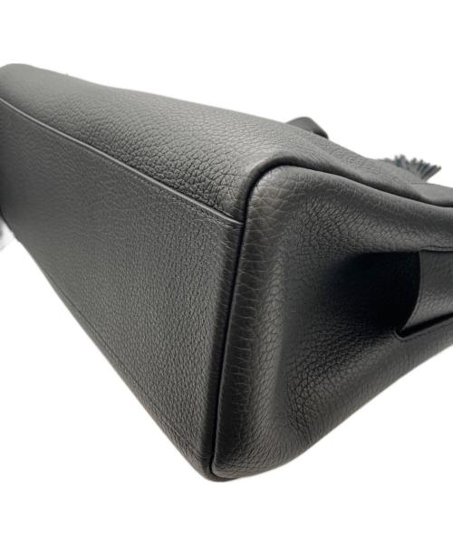 ACATE（アカーテ）ACATE (アカーテ) ETERNO （エテルノ　レザートートバッグ） ブラックの古着・服飾アイテム