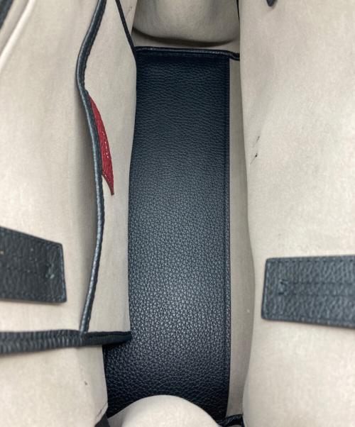 ACATE（アカーテ）ACATE (アカーテ) ETERNO （エテルノ　レザートートバッグ） ブラックの古着・服飾アイテム