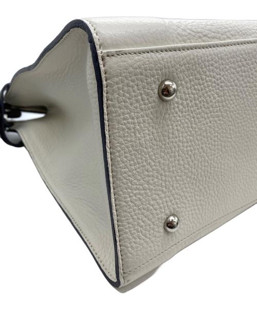 PELLE MORBIDA（ペッレモルビダ）PELLE MORBIDA (ペッレモルビダ) ボストンバッグ(Mサイズ) ホワイトの古着・服飾アイテム