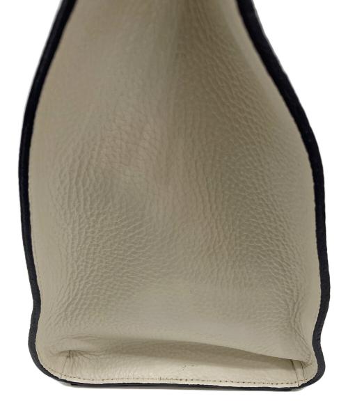 PELLE MORBIDA（ペッレモルビダ）PELLE MORBIDA (ペッレモルビダ) ボストンバッグ(Mサイズ) ホワイトの古着・服飾アイテム