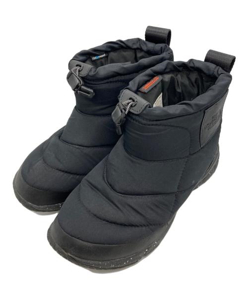 THE NORTH FACE（ザ ノース フェイス）THE NORTH FACE (ザ ノース フェイス) NUPTSE BOOTIE ブラック サイズ:24の古着・服飾アイテム