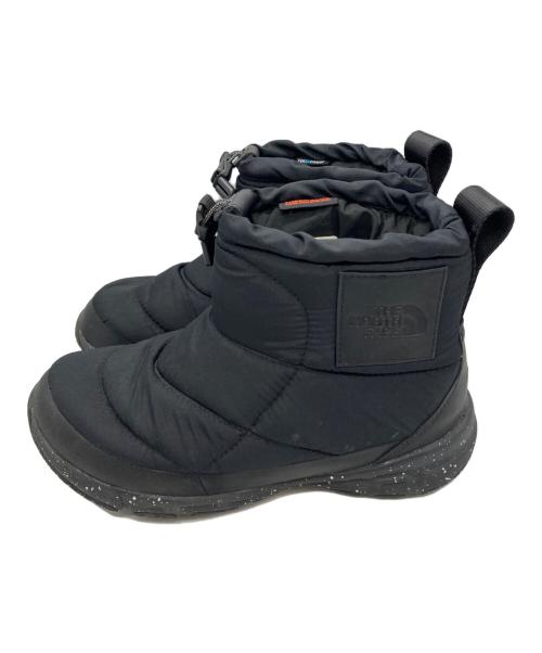 THE NORTH FACE（ザ ノース フェイス）THE NORTH FACE (ザ ノース フェイス) NUPTSE BOOTIE ブラック サイズ:24の古着・服飾アイテム