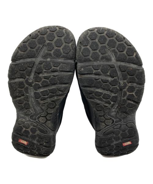 THE NORTH FACE（ザ ノース フェイス）THE NORTH FACE (ザ ノース フェイス) NUPTSE BOOTIE ブラック サイズ:24の古着・服飾アイテム