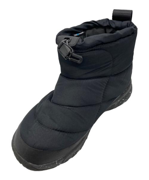 THE NORTH FACE（ザ ノース フェイス）THE NORTH FACE (ザ ノース フェイス) NUPTSE BOOTIE ブラック サイズ:24の古着・服飾アイテム
