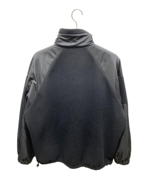 FLISTFIA（フリストフィア）FLISTFIA (フリストフィア) Military Soft Fleece Jacket ブラック サイズ:3の古着・服飾アイテム