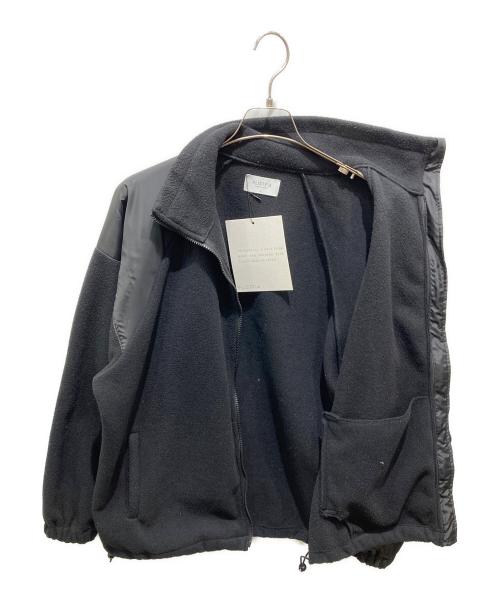FLISTFIA（フリストフィア）FLISTFIA (フリストフィア) Military Soft Fleece Jacket ブラック サイズ:3の古着・服飾アイテム