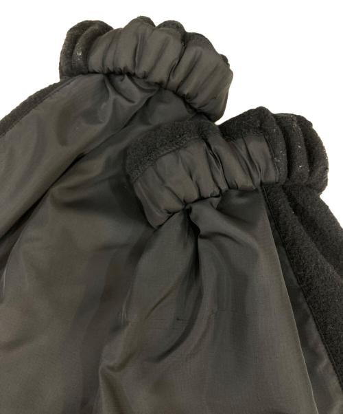 FLISTFIA（フリストフィア）FLISTFIA (フリストフィア) Military Soft Fleece Jacket ブラック サイズ:3の古着・服飾アイテム