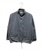 STILL BY HANDスティルバイハンド）の古着「スタンドカラージャケット」｜グレー