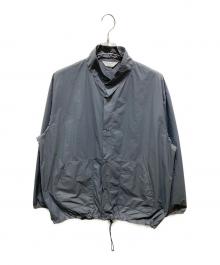 STILL BY HAND（スティルバイハンド）の古着「スタンドカラージャケット」｜グレー