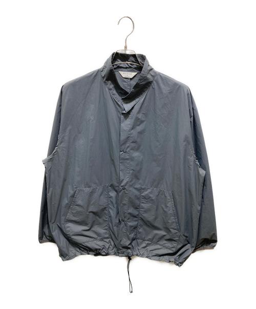 STILL BY HAND（スティルバイハンド）STILL BY HAND (スティルバイハンド) スタンドカラージャケット グレー サイズ:50の古着・服飾アイテム