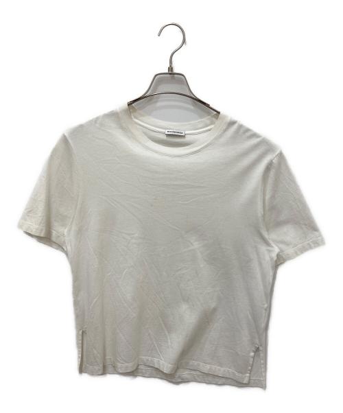 BALENCIAGA（バレンシアガ）BALENCIAGA (バレンシアガ) バックロゴカットソー ホワイト サイズ:XLの古着・服飾アイテム