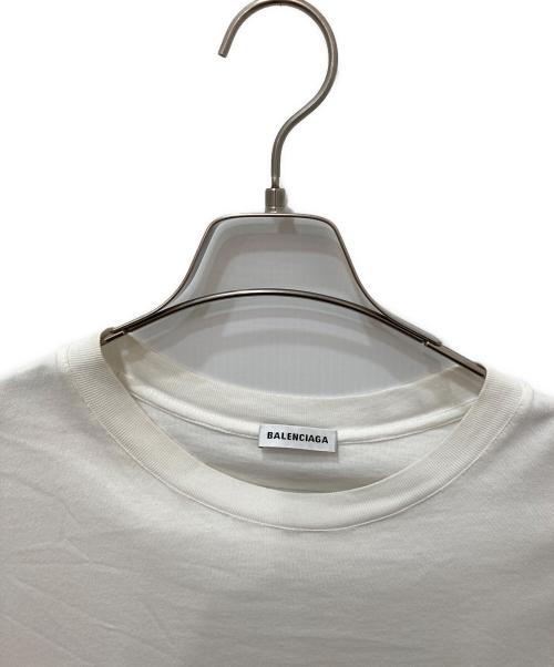 BALENCIAGA（バレンシアガ）BALENCIAGA (バレンシアガ) バックロゴカットソー ホワイト サイズ:XLの古着・服飾アイテム