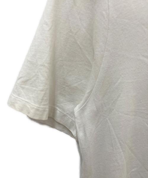 BALENCIAGA（バレンシアガ）BALENCIAGA (バレンシアガ) バックロゴカットソー ホワイト サイズ:XLの古着・服飾アイテム