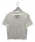 BALENCIAGA (バレンシアガ) バックロゴカットソー ホワイト サイズ:XL：4000円