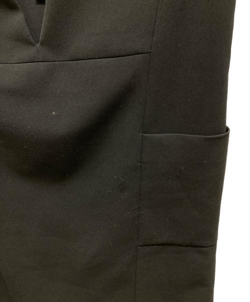 TO BE CHIC（トゥービーシック）TO BE CHIC (トゥービーシック) ジャンパースカート ブラック サイズ:38の古着・服飾アイテム