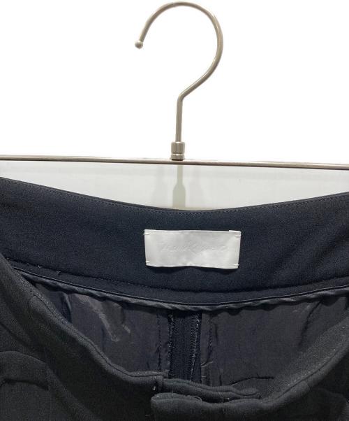 Mame Kurogouchi（マメクロゴウチ）Mame Kurogouchi (マメクロゴウチ) High Waisted Center Creased Pants ブラック サイズ:3の古着・服飾アイテム