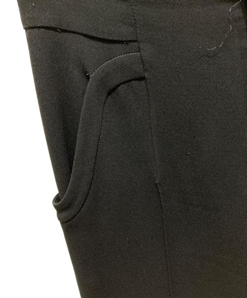 Mame Kurogouchi（マメクロゴウチ）Mame Kurogouchi (マメクロゴウチ) High Waisted Center Creased Pants ブラック サイズ:3の古着・服飾アイテム