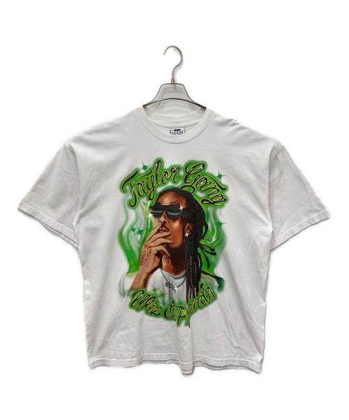 PROCLUB（プロクラブ）PROCLUB (プロクラブ) TAYLOR GANG プリントTシャツ ホワイト サイズ:2XLの古着・服飾アイテム