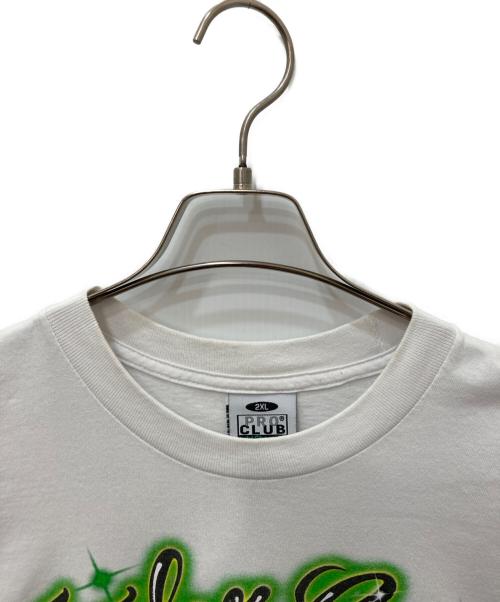 PROCLUB（プロクラブ）PROCLUB (プロクラブ) TAYLOR GANG プリントTシャツ ホワイト サイズ:2XLの古着・服飾アイテム