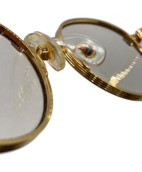 GUCCI（グッチ）GUCCI (グッチ) サングラス ゴールド サイズ:51□21の古着・服飾アイテム