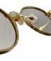 中古・古着 GUCCI (グッチ) サングラス ゴールド サイズ:51□21：15000円