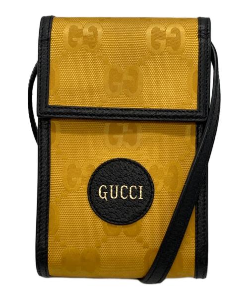 GUCCI（グッチ）GUCCI (グッチ) ショルダーポーチ イエローの古着・服飾アイテム